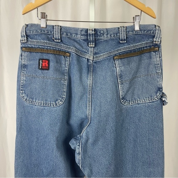 Wrangler Riggs Workwear 40 x 32 Carpenter Outdoor Jeans Heavy Duty Barn Chore - Picture 6 of 12